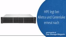 HPE legt bei Alletra und Greenlake erneut nach